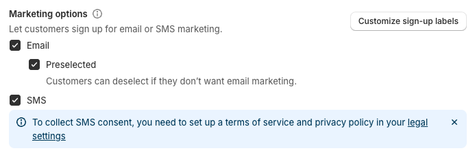 Shopify Marketing Options